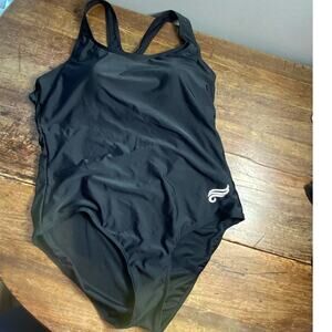 Black One Piece‎ Swimsuit